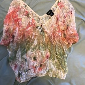 Lacy top